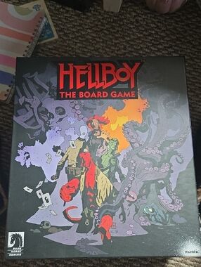 Mantic Games: Hellboy The Board Game - Kickstarter Exclusive